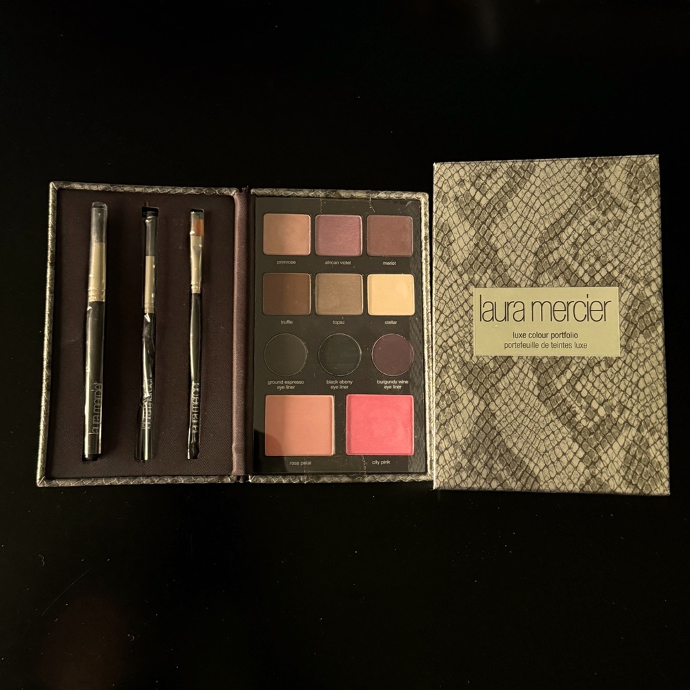 Laura Mercier Luxe Colour Portfolio